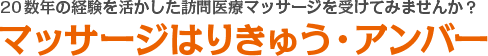 マッサージはりきゅう・アンバー